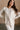 Charlotte Cream Loungewear Set- upper body front view