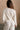 Charlotte Cream Loungewear Set- upper body back view