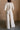 Charlotte Cream Loungewear Set- lower body back view