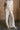 Charlotte Cream Loungewear Set- lower body front view