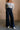 Lena Dark Denim Wide Leg Jeans- front view