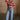 Kora Denim Drawstring Tie Wide Leg Jeans- full body view