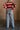 Kora Denim Drawstring Tie Wide Leg Jeans- close up back view