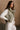 Vera Dusty Sage Puffer Zip-Up Vest- close up side view