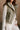 Vera Dusty Sage Puffer Zip-Up Vest- frontal side view