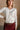 Sami Off White Button Up Cardigan - frontal view