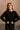 Charlotte Black Loungewear Set - upper body front view