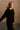 Charlotte Black Loungewear Set - upper body side view
