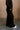 Charlotte Black Loungewear Set - lower body side view