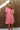 Adalyn Candy Pink Bows Mini Dress- close up front view