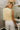 Marilyn Light Yellow Sleeveless Sweater - back view