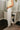 Thalia Off White Wide Leg Pants - side view