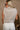Cassandra Taupe Sleeveless Turtleneck Sweater - back