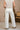 Jenna White Wide Leg Pants- back view