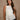 Anya Cream Peplum Tank Top - front view