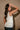 Anya Cream Peplum Tank Top - back/side view