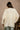 Ayla Pale Yellow Knit Cardigan- close up back view