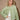 Polly Green Striped Button Up Cardigan - front view
