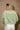 Polly Green Striped Button Up Cardigan - back