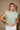 Camella Mint Green Sleeveless Sweater - front 