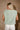 Camella Mint Green Sleeveless Sweater - back