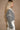 Lissa Navy & White Striped Quarter-Zip Sweater - side