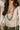 Esmeralda Green Scarf Cross Necklace- front view