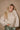 Farrah Beige Balloon Sleeve Sweater - view of front
