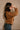 Monroe Camel Suede Cropped Jacket- side view