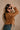 Monroe Camel Suede Cropped Jacket- close up side view
