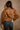 Monroe Camel Suede Cropped Jacket- back view