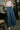 Shania Blue Wide Leg Pants - front view