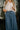 Shania Blue Wide Leg Pants - upper front view