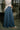 Shania Blue Wide Leg Pants - frontal side view