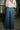 Shania Blue Wide Leg Pants - back 