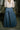 Shania Blue Wide Leg Pants - back view