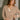 Reagan Taupe & Cream Button-Up Cardigan- front view