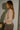 Reagan Taupe & Cream Button-Up Cardigan- side view