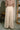 Blair Oatmeal Tie Belt Wide Leg Pants- back view