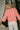 Daniela Coral Cable Knit Sweater- top back view
