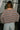 Ania Blue Multi Striped Sweater - back view