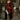 Julia Plum Satin Midi Dress- full body view