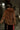 Mia Cheetah Faux Fur Jacket- full back view