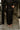 Alora Black Sequin Midi Skirt- back view