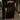 Alora Black Sequin Midi Skirt-front view