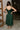 Vera Hunter Green Midi Dress-= back view