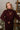 Raelyn Plum Purple Knit Sweater- frontal top view