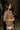 Celina Taupe Martini & Olives Knit Sweater- side view