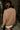 Celina Taupe Martini & Olives Knit Sweater- top back view