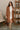 Stella Camel Brown Tie Waist Coat - full body view
